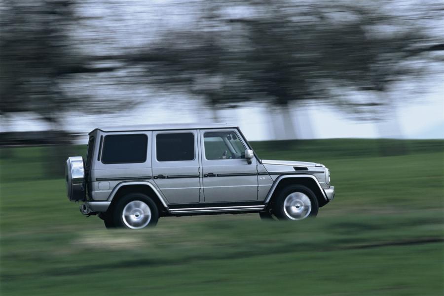  Mercedes-Benz G-Class 1990 года  (фото 204 из 260)